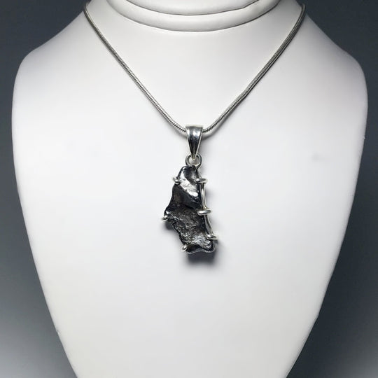 Sikhote-Alin Meteorite Pendant - Rocks and Gems Canada
