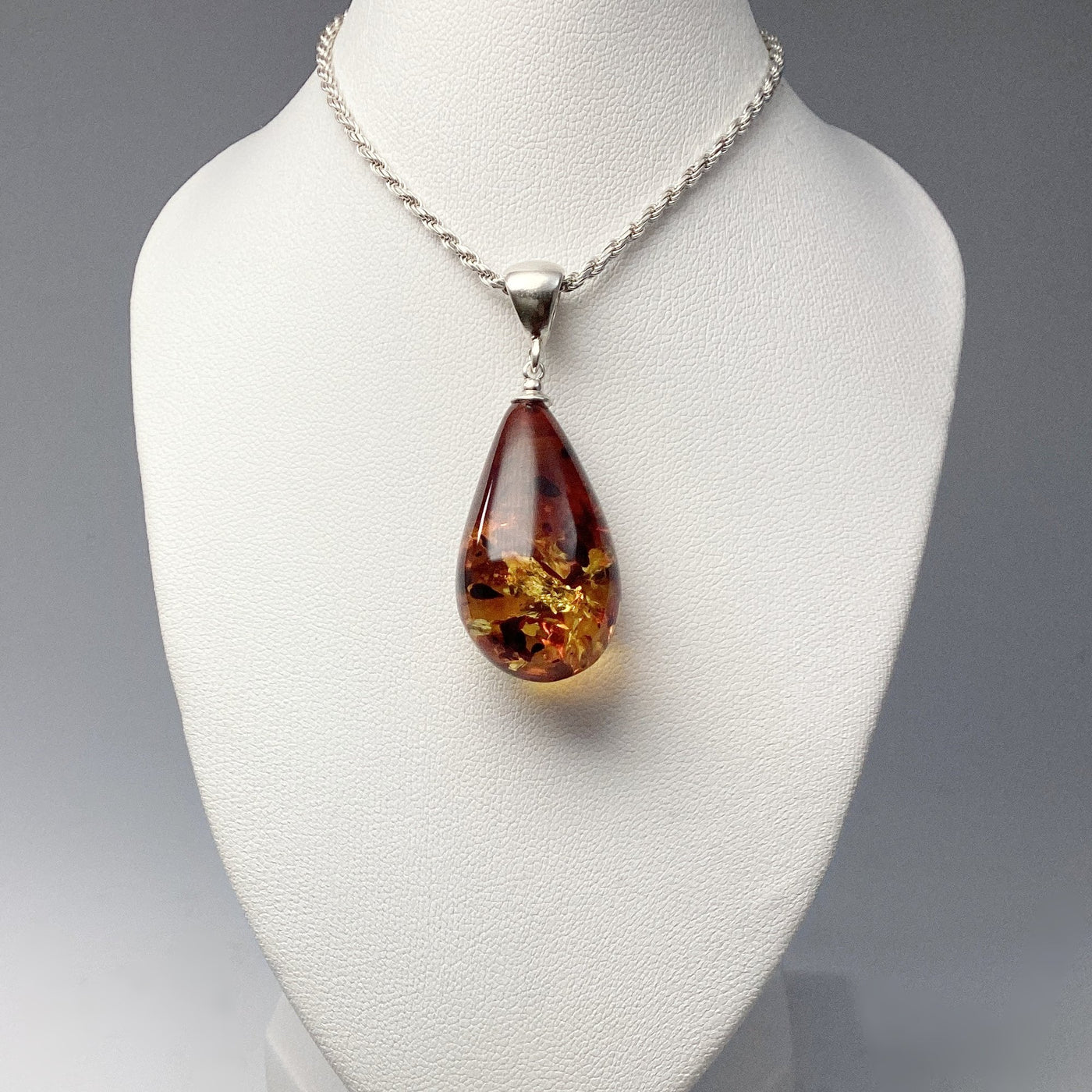 Ombre Amber Pendant