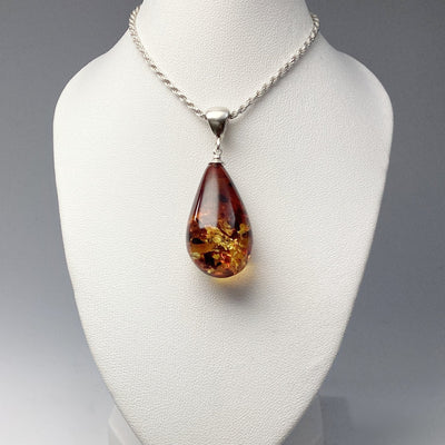 Ombre Amber Pendant