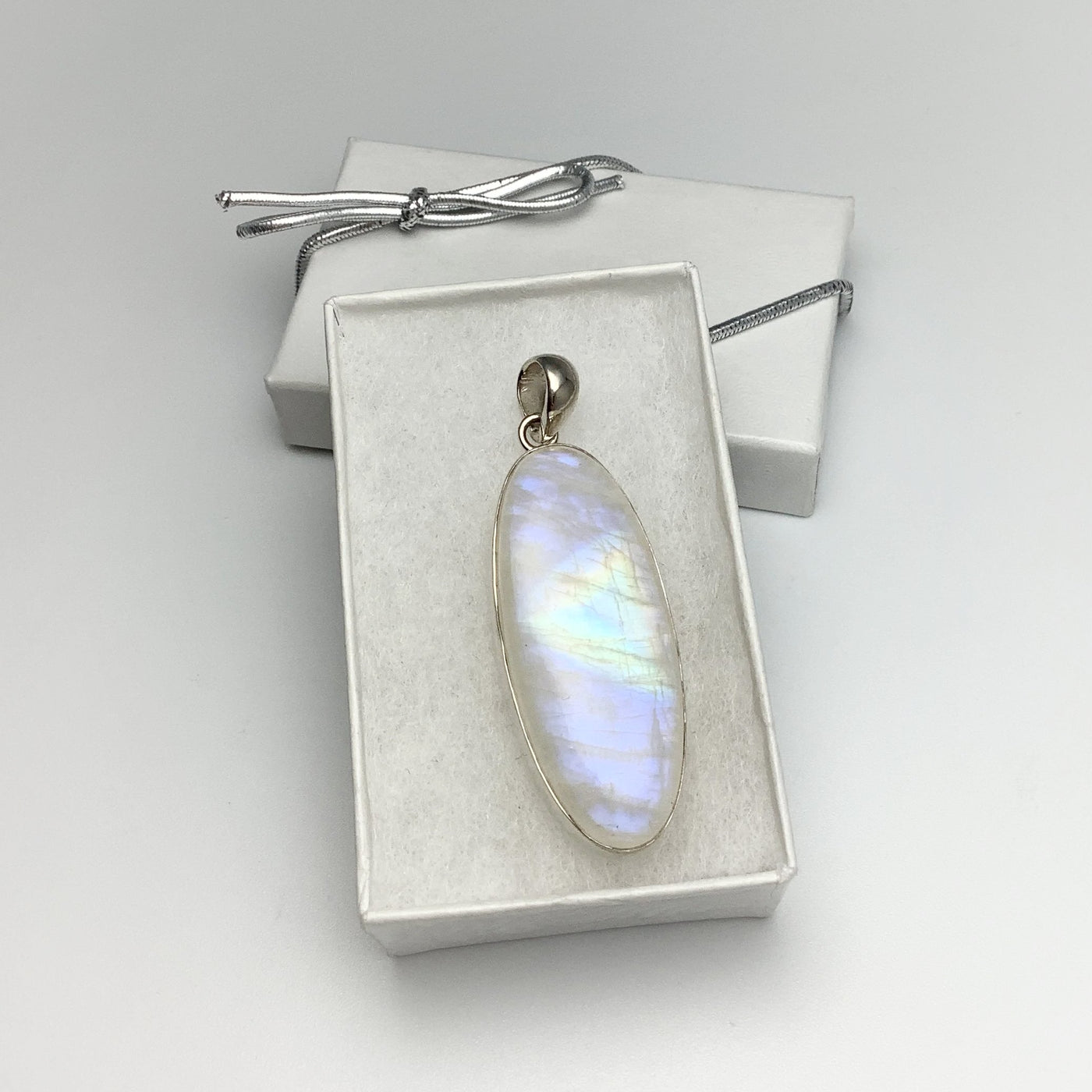 Rainbow Moonstone Pendant