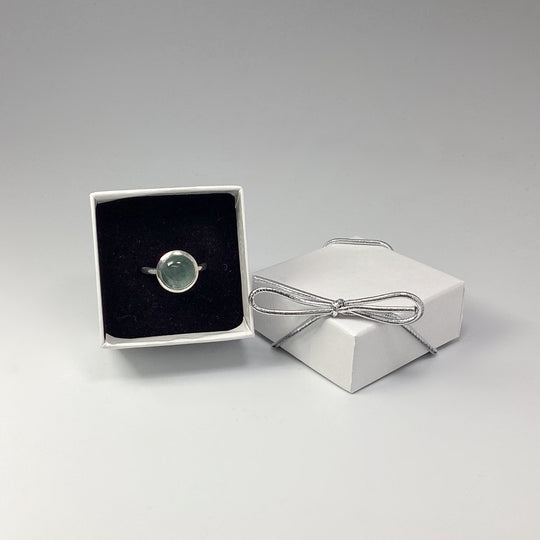 Aquamarine Ring - Rocks and Gems Canada