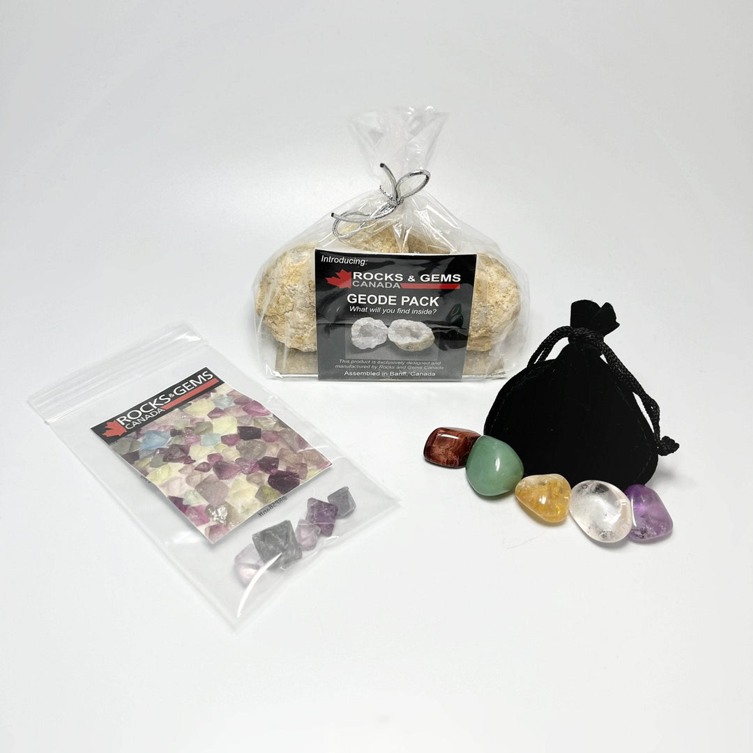 Mineral Collection Gift Pack - Rocks and Gems Canada