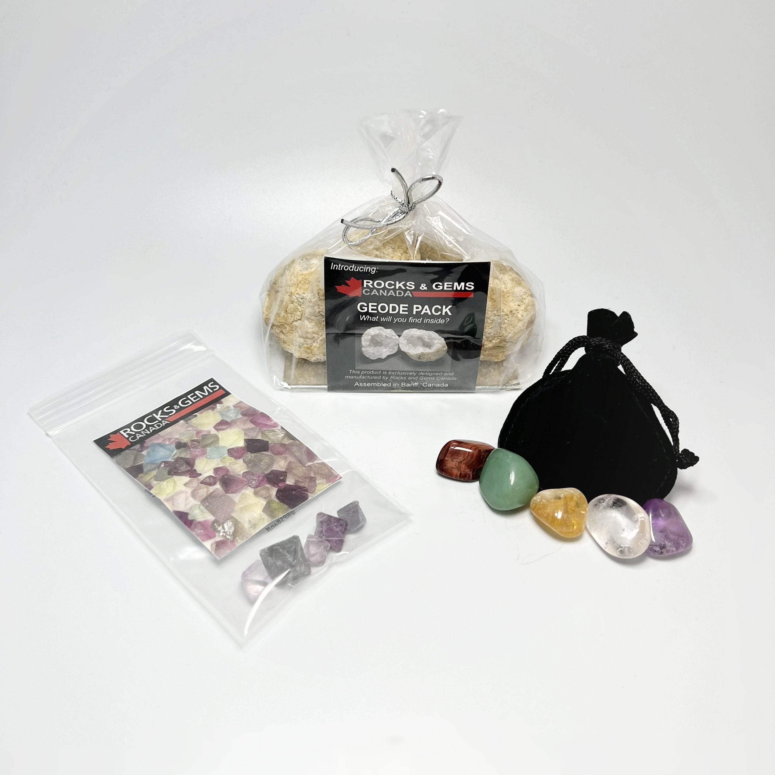Mineral Collection Gift Pack - Rocks and Gems Canada