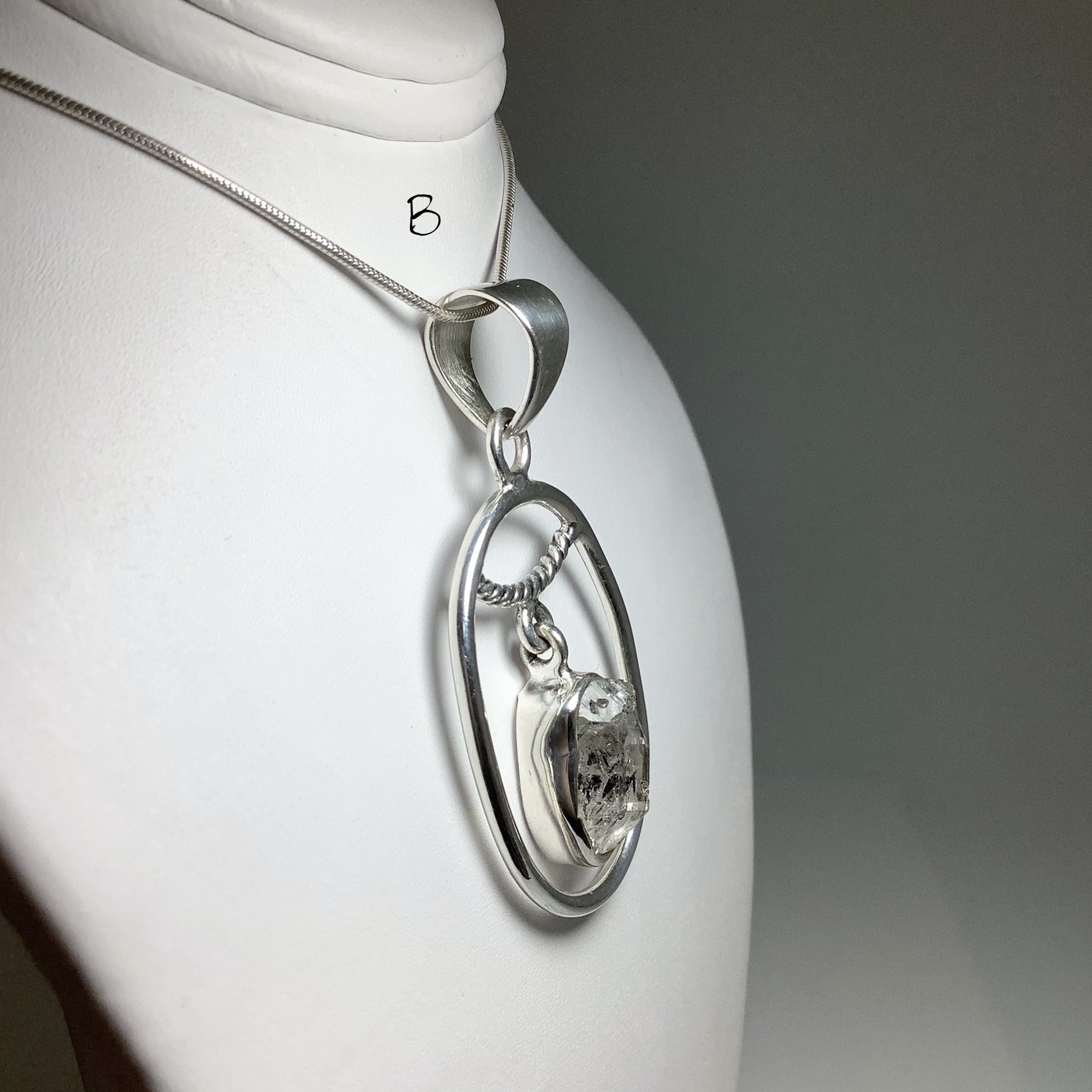 Herkimer Diamond Pendant Rocks and Gems Canada