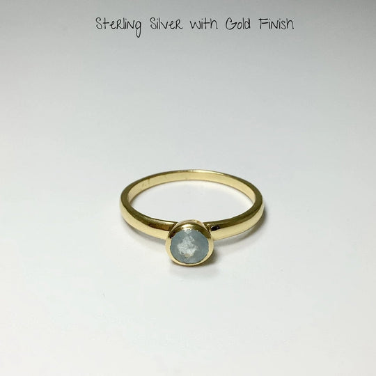 Aquamarine Ring - Rocks and Gems Canada