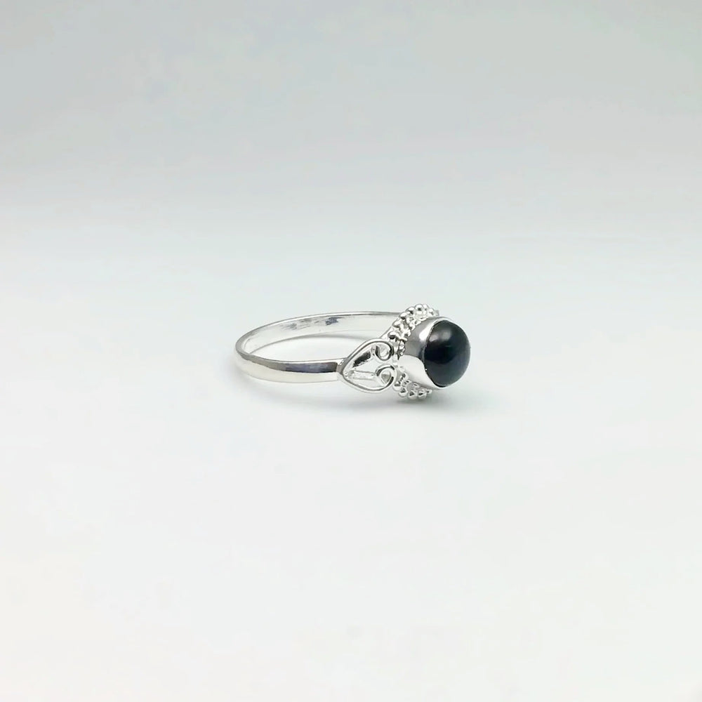 Blue Tiger Eye Ring - Rocks and Gems Canada