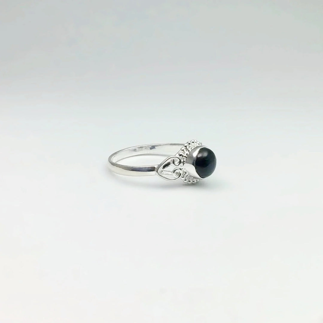 Blue Tiger Eye Ring - Rocks and Gems Canada