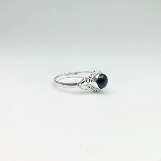 Blue Tiger Eye Ring - Rocks and Gems Canada