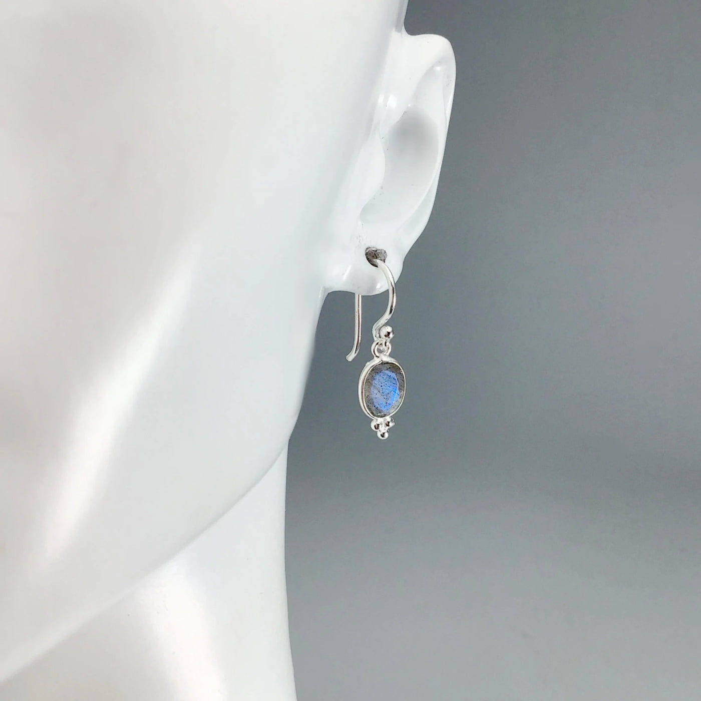 Labradorite Dangle Earrings