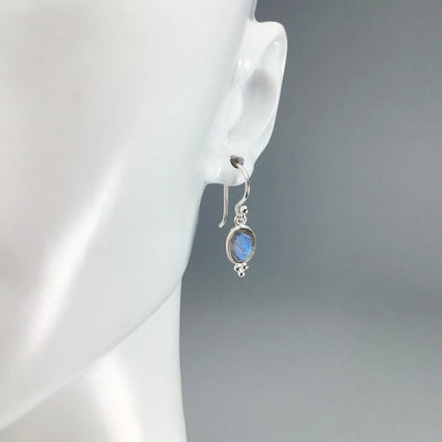 Labradorite Dangle Earrings
