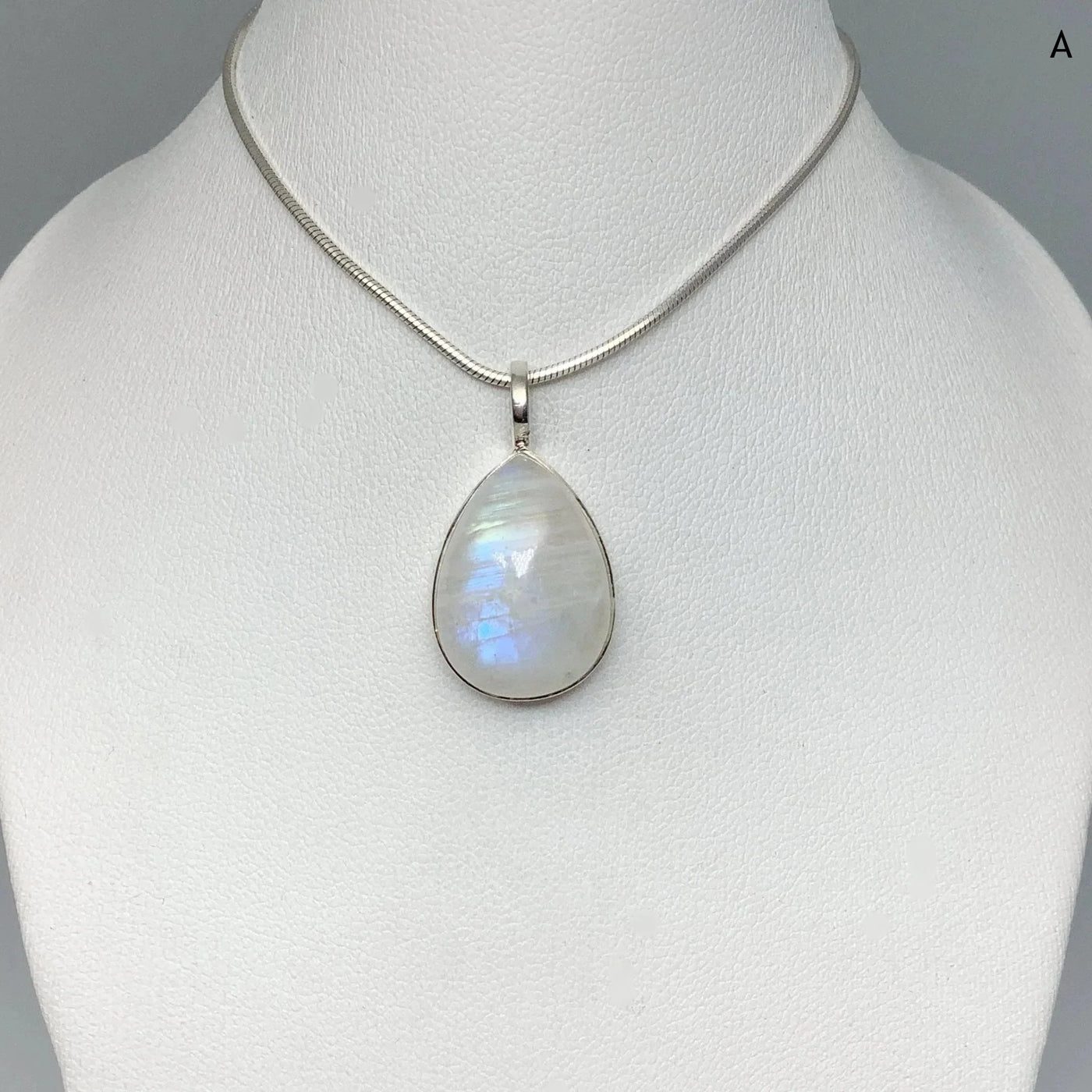 Rainbow Moonstone Pendant at $79 Each