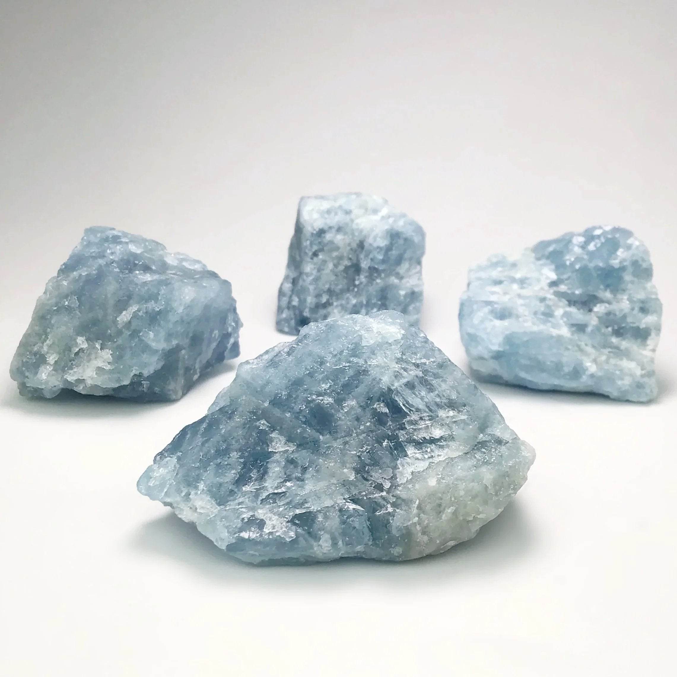 Aquamarine Rough Chunk - Rocks and Gems Canada