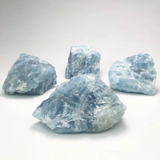 Aquamarine Rough Chunk - Rocks and Gems Canada