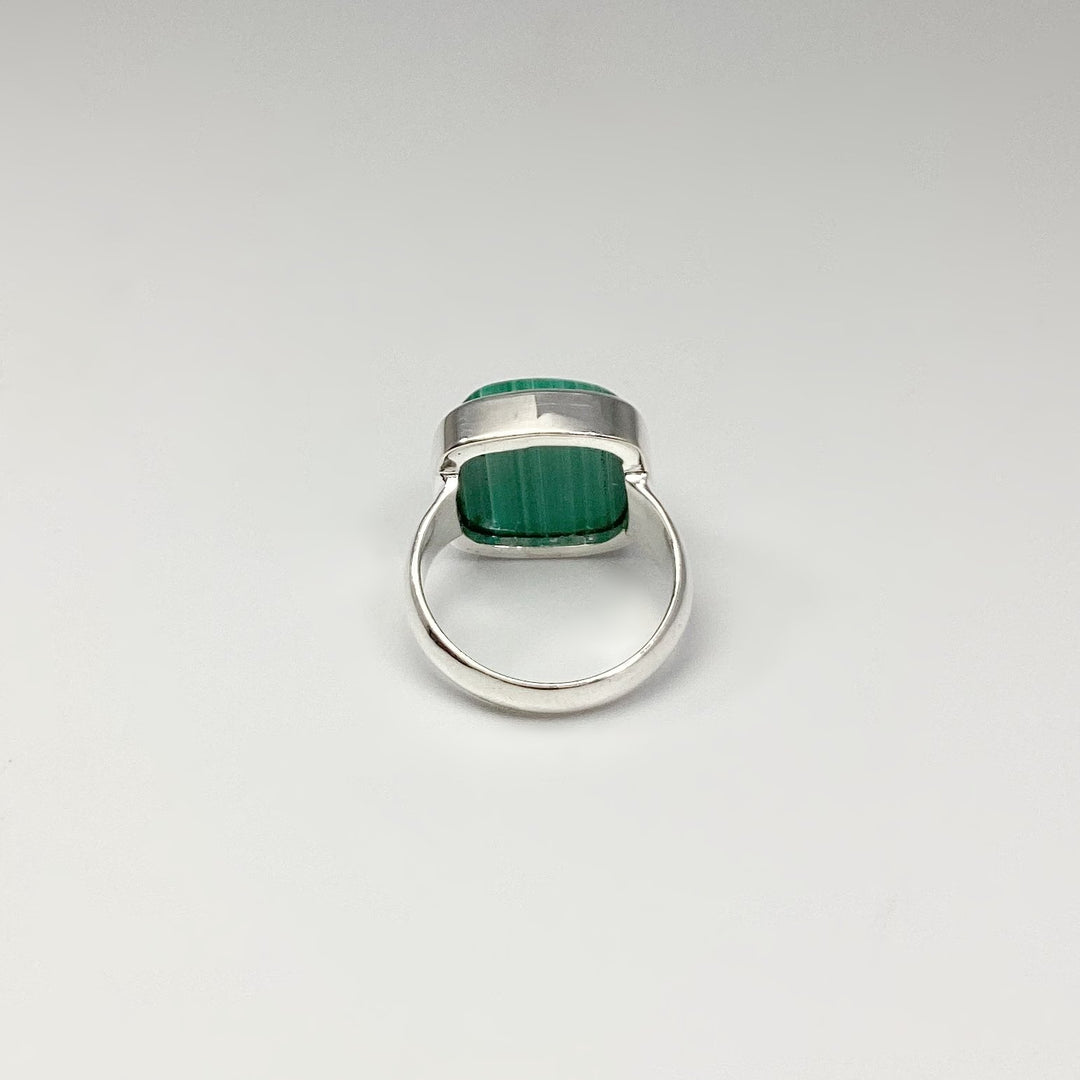 Malachite Ring - Rocks and Gems Canada