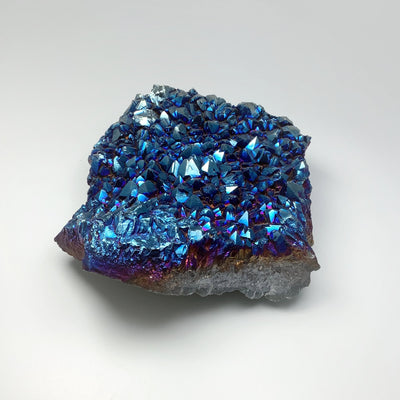 Blue Rainbow Amethyst Druze Cluster