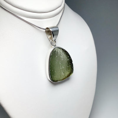 Moldavite Pendant