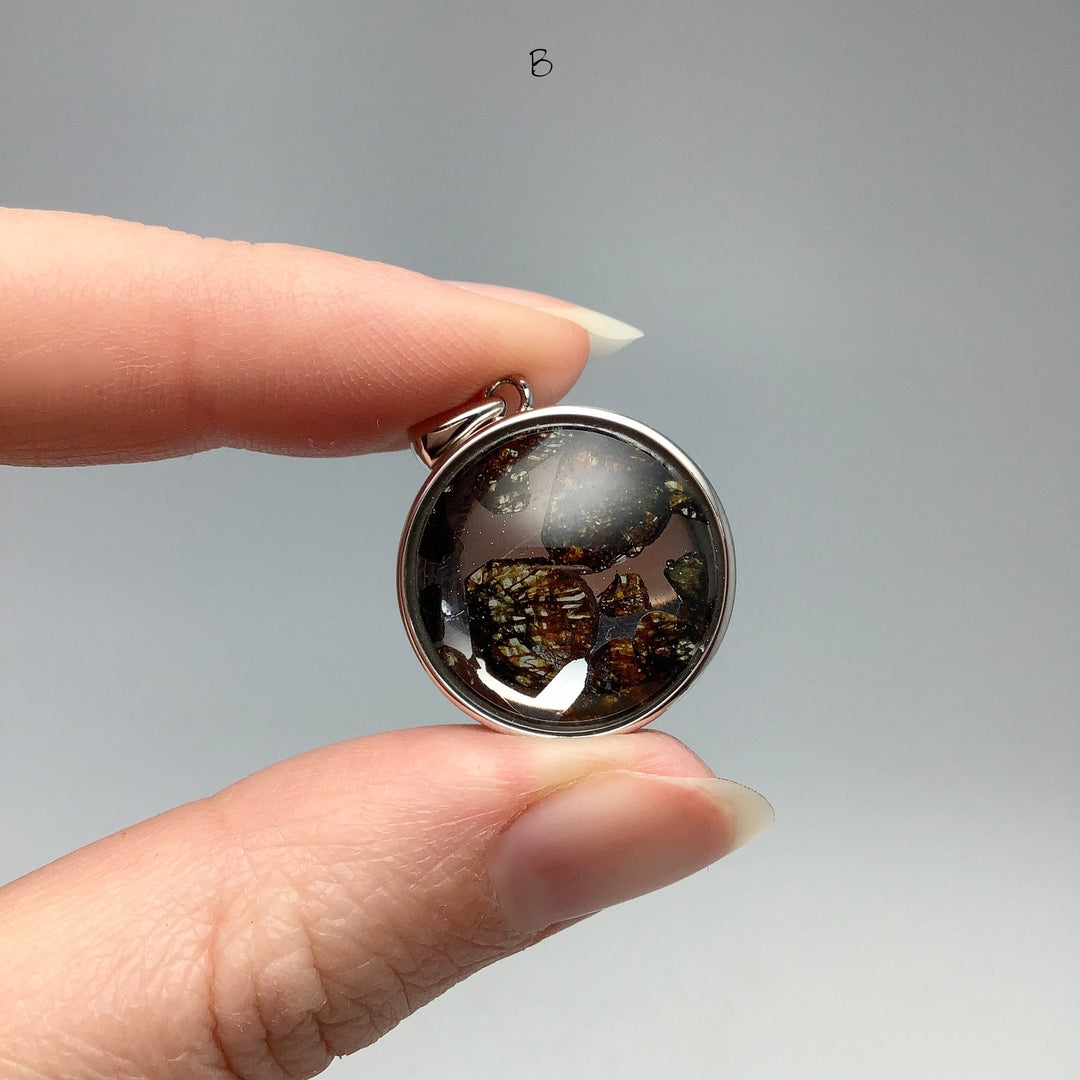 Sericho Meteorite Pendant - Rocks and Gems Canada
