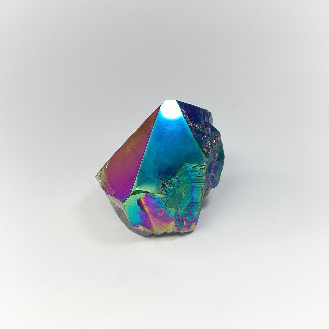 Rainbow Amethyst Rough Chunk - Rocks and Gems Canada