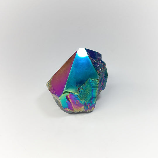 Rainbow Amethyst Rough Chunk - Rocks and Gems Canada