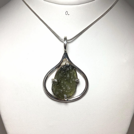 Moldavite Pendant - Rocks and Gems Canada