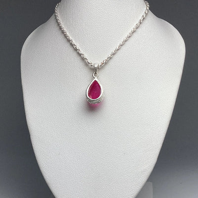 Pink Jade Pendant