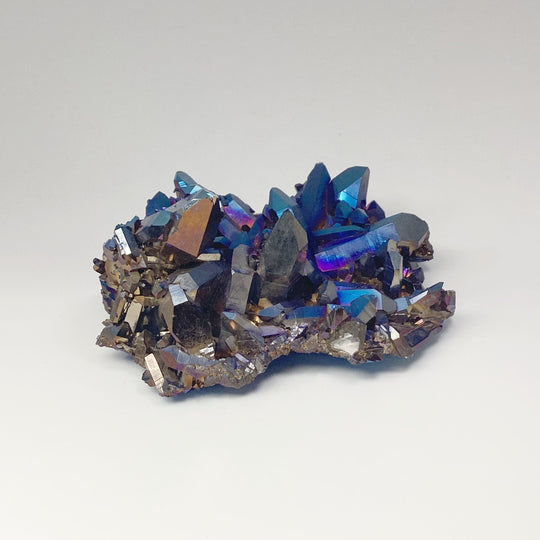 Titanium Quartz Cluster - Rocks and Gems Canada