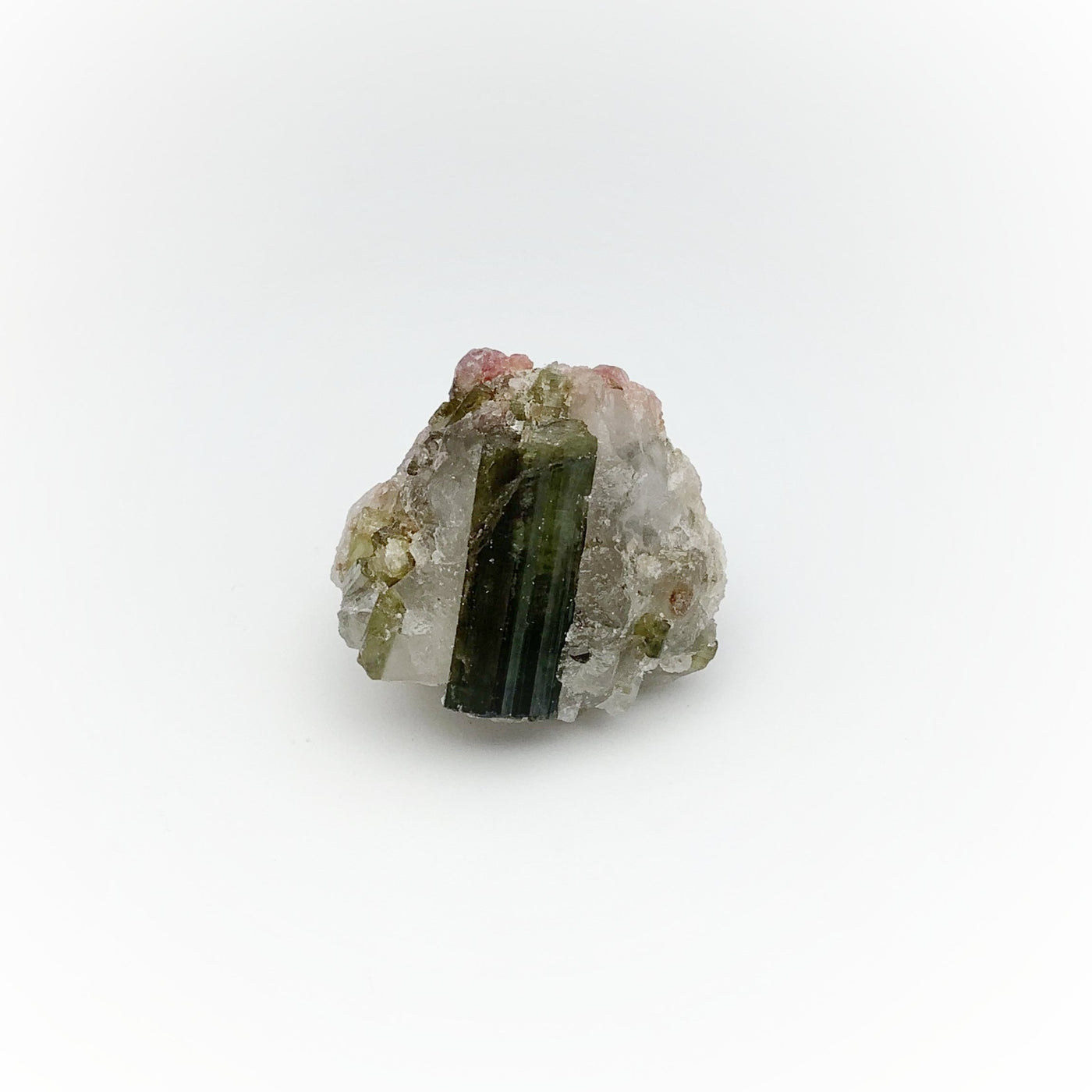 Mixed Tourmaline in Matrix