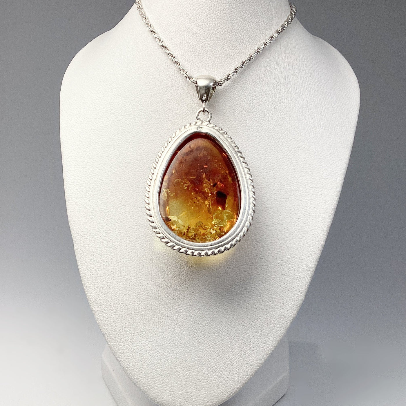 Ombre Amber Pendant