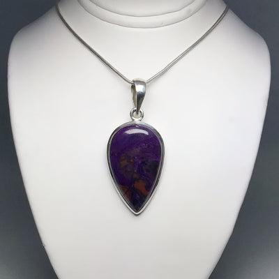 Sugilite Pendant