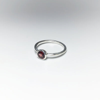 Garnet Ring