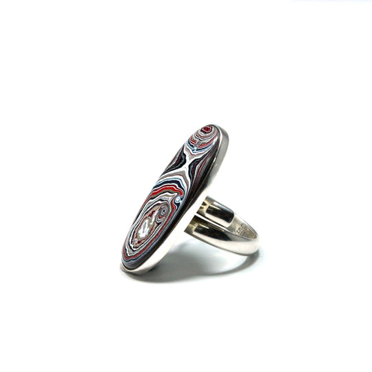 Fordite Ring