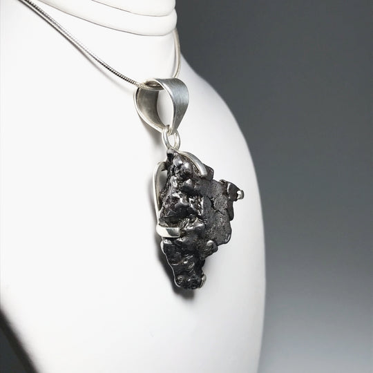 Campo Del Cielo Meteorite Pendant - Rocks and Gems Canada