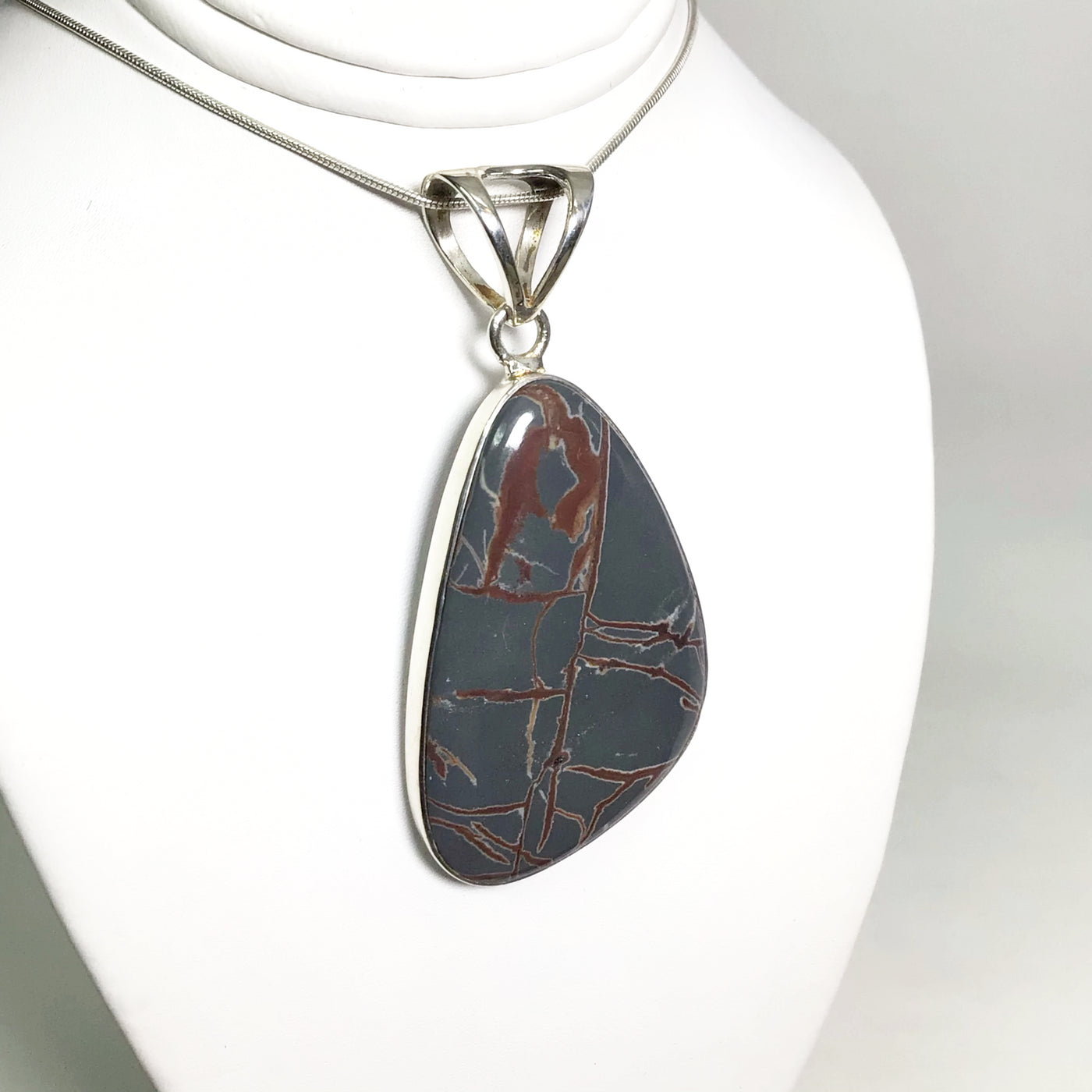 Paintbrush Jasper Pendant