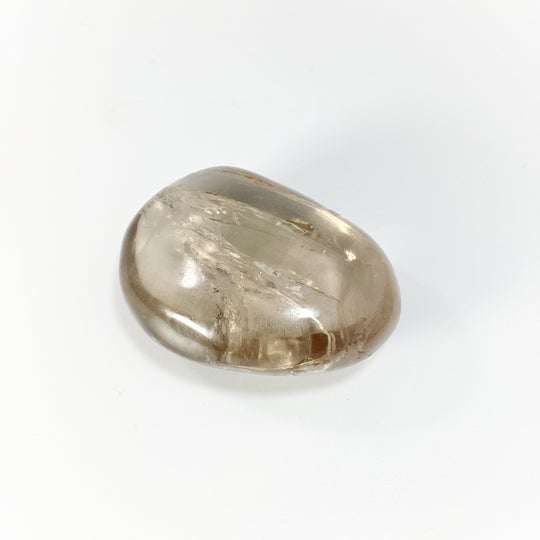 Smoky Quartz with Hematoid Inclusions Tumble - Rocks and Gems Canada