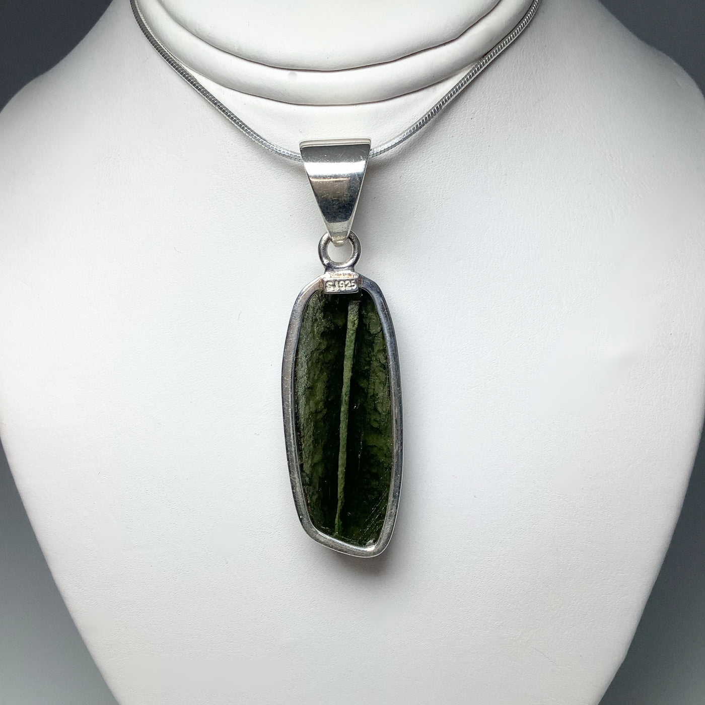 Moldavite Pendant