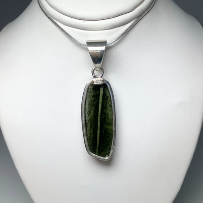 Moldavite Pendant
