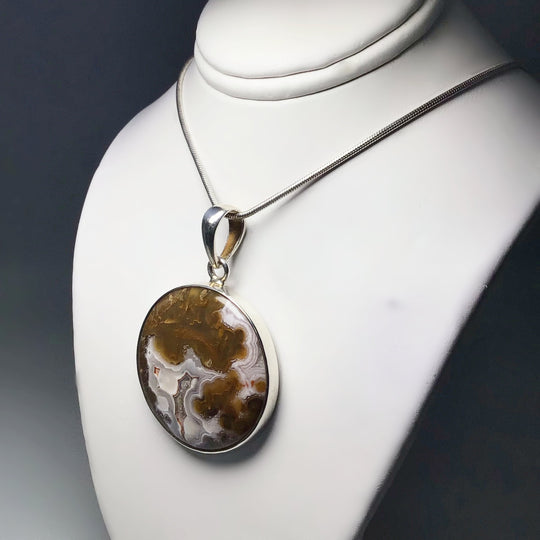 Laguna Agate Pendant - Rocks and Gems Canada