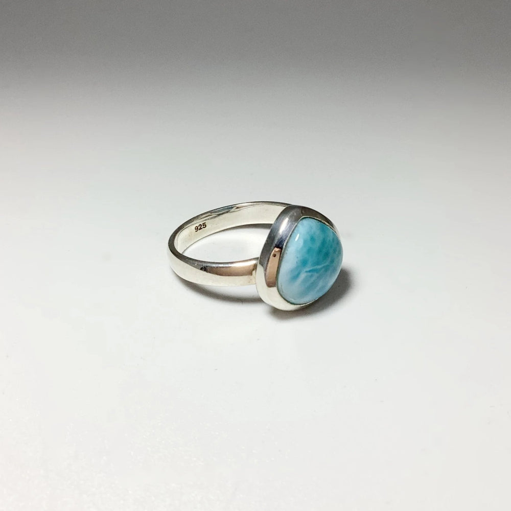 Larimar Ring - Rocks and Gems Canada