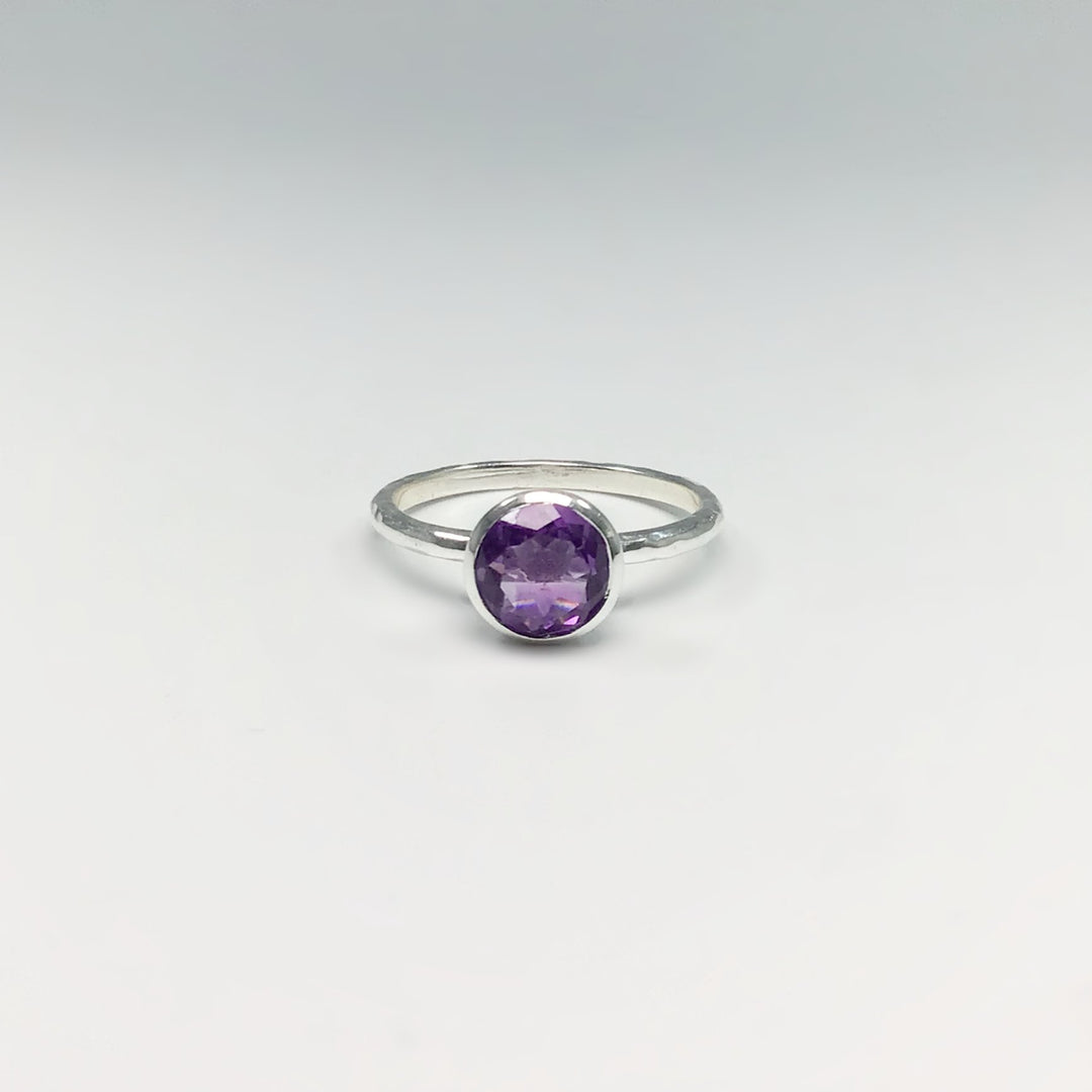 Amethyst Ring - Rocks and Gems Canada