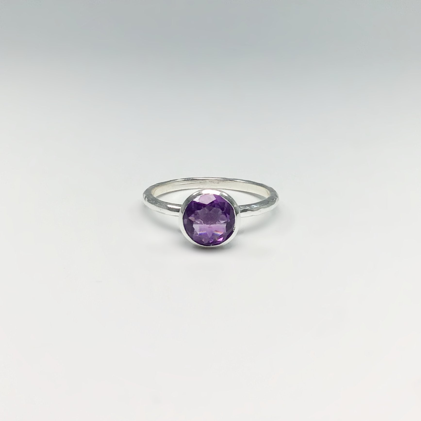 Amethyst Ring - Rocks and Gems Canada