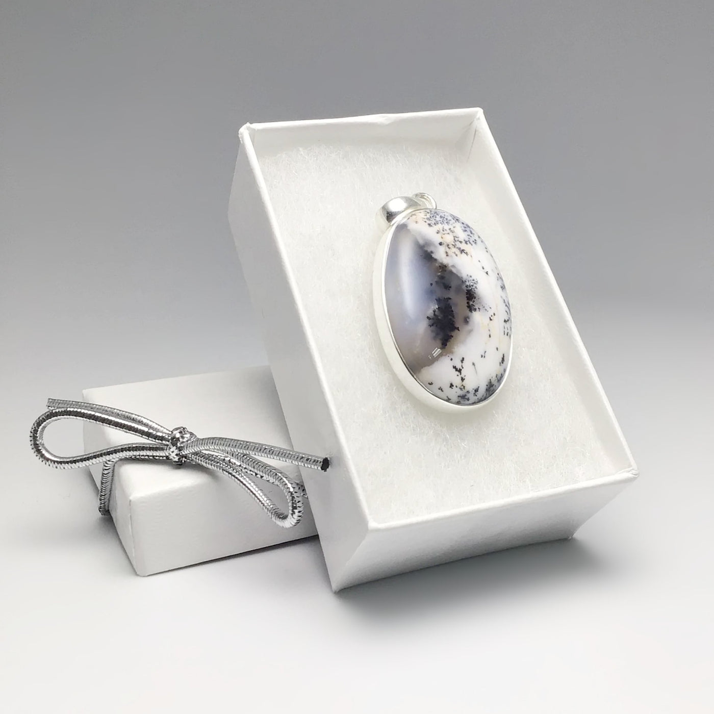 Dendritic Opal Pendant