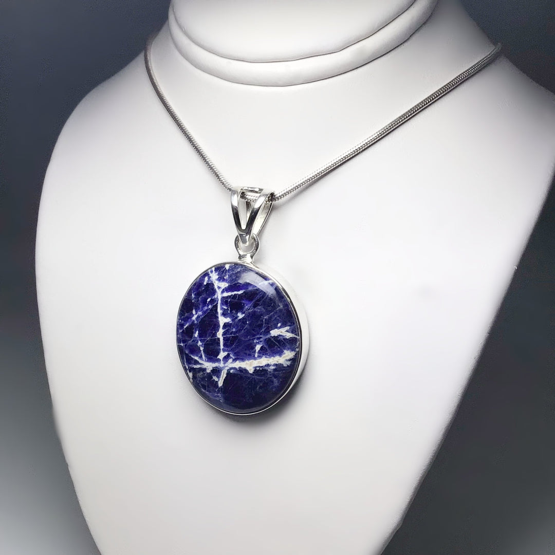Sodalite Pendant - Rocks and Gems Canada