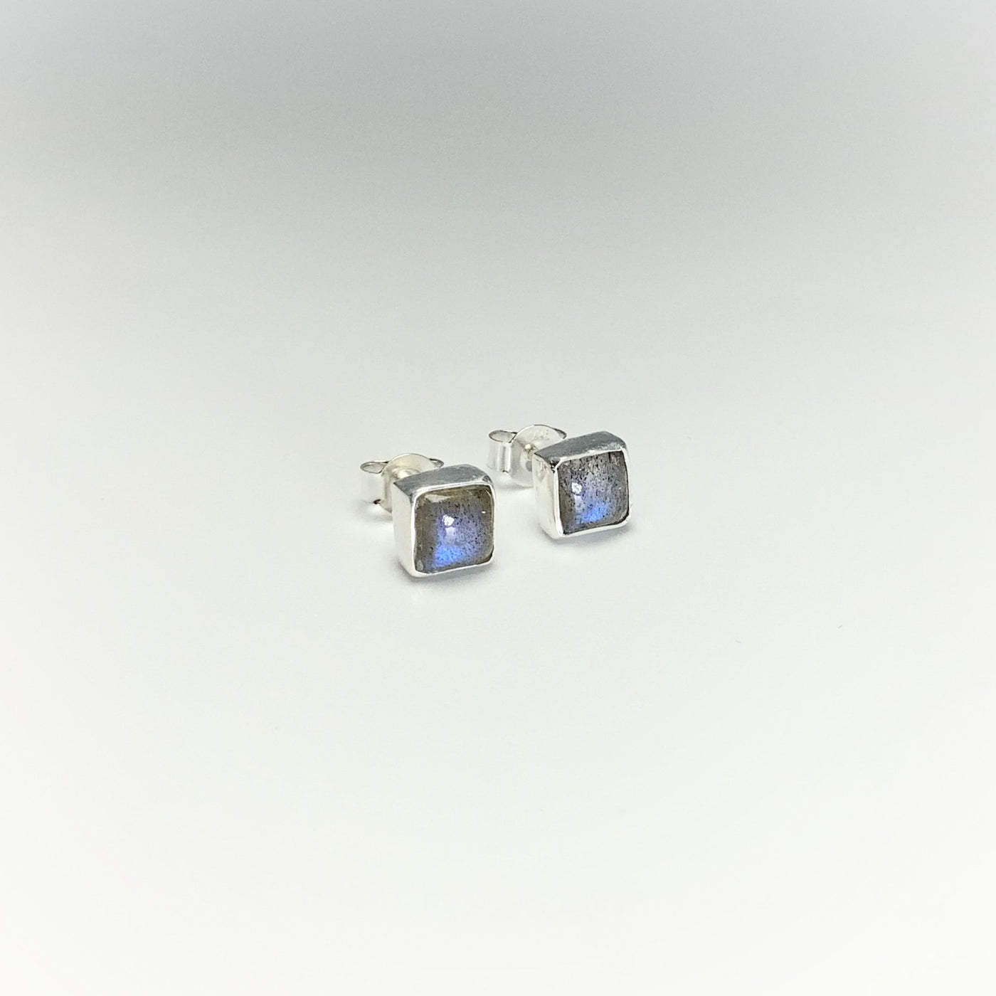 Labradorite Stud Earrings