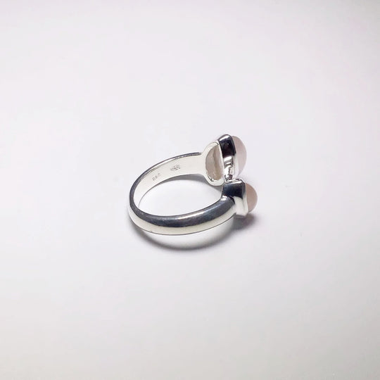 Rose Quartz Ring - Rocks and Gems Canada