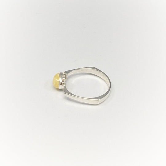 Butterscotch Amber Ring - Rocks and Gems Canada