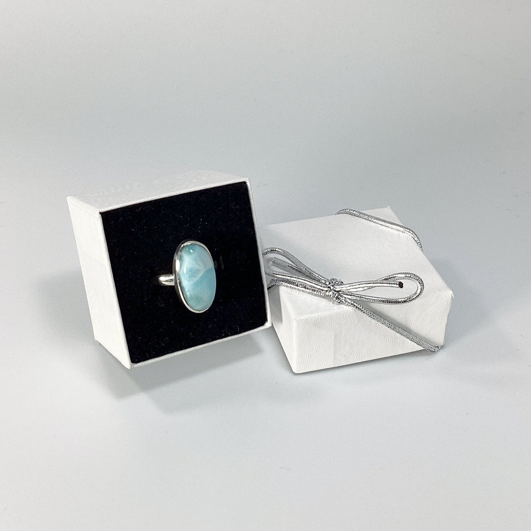 Larimar Ring - Rocks and Gems Canada
