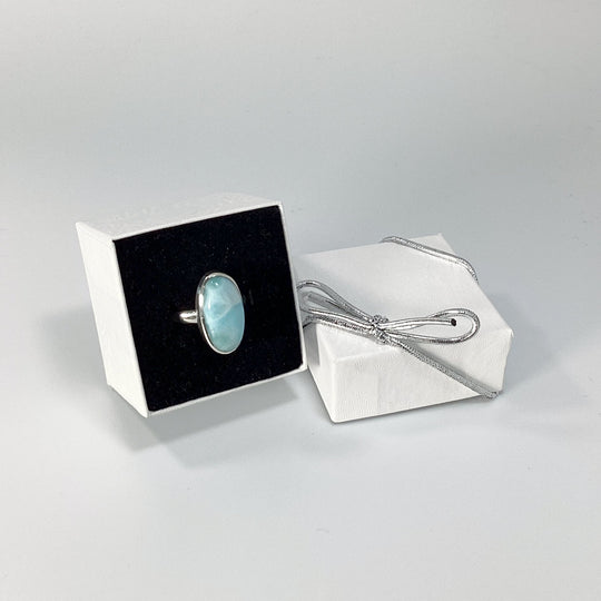 Larimar Ring - Rocks and Gems Canada