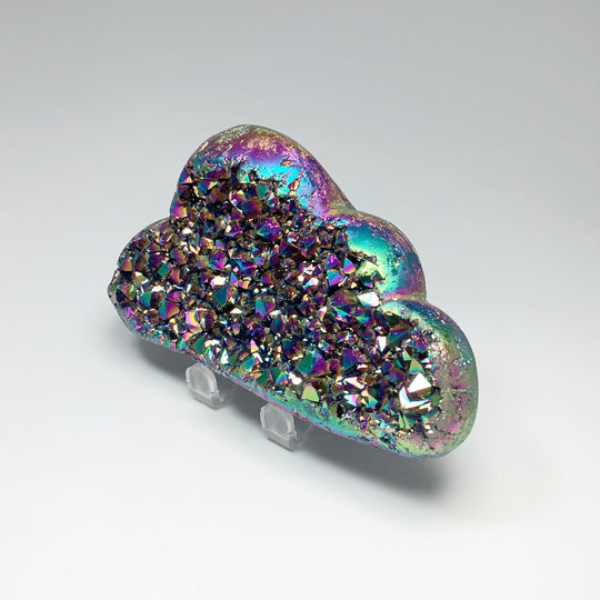 Rainbow Amethyst Druze Cluster Cloud Carving - Rocks and Gems Canada
