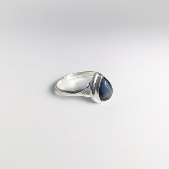 Blue Tiger Eye Ring - Rocks and Gems Canada