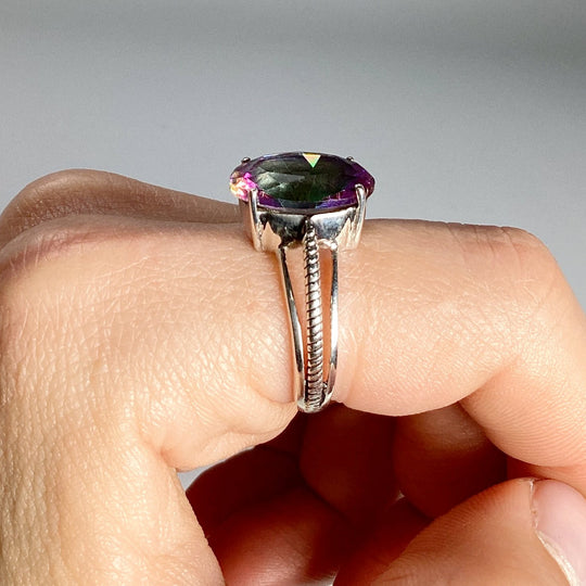 Mystic Topaz Ring - Rocks and Gems Canada